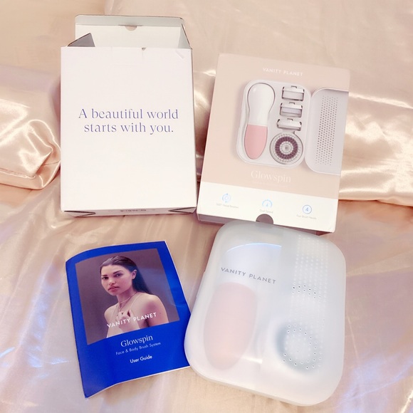 Vanity Planet GlowSpin: Face & Body Brush System - Picture 4 of 8